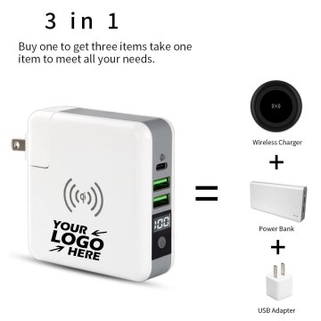 Wireless Charger Power Bank